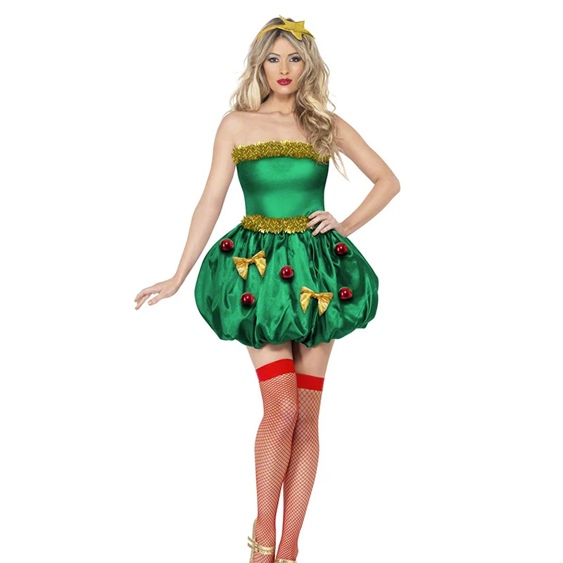 

Рождественский костюм для косплея платье Y2k готическое платье без рукавов с открытыми плечами мини-платье с бантом вечерние платья мини-юбк...