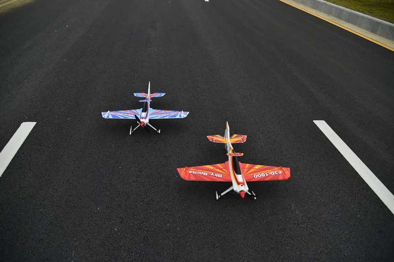 3D Спорт F3A RC самолет 1000 мм размах крыльев EPO Sky Sprite комплект