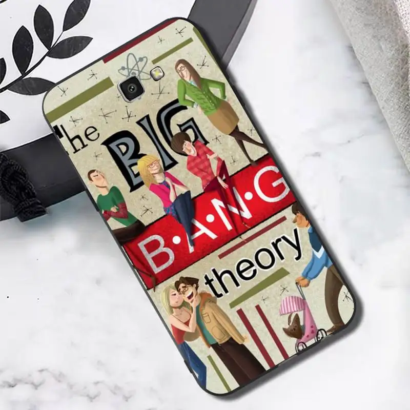 TOPLBPCS Bazinga Теория Большого Взрыва ТВ шоу чехол для телефона Samsung J6 J7 J2 J5 prime J4 J8 2016 2017