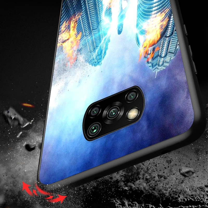 

Fashion Marvel Spiderman For Xiaomi Poco X3 NFC M3 M2 X2 F3 F2 Pro C3 F1 Mi Play Mix 3 A2 A1 6X 5X Black Phone Case Cover