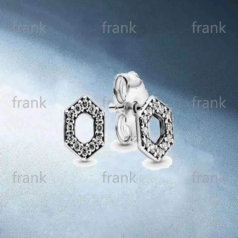 

298800C01-Sparkling-Honeycomb-Hexagon-Stud-Earrings