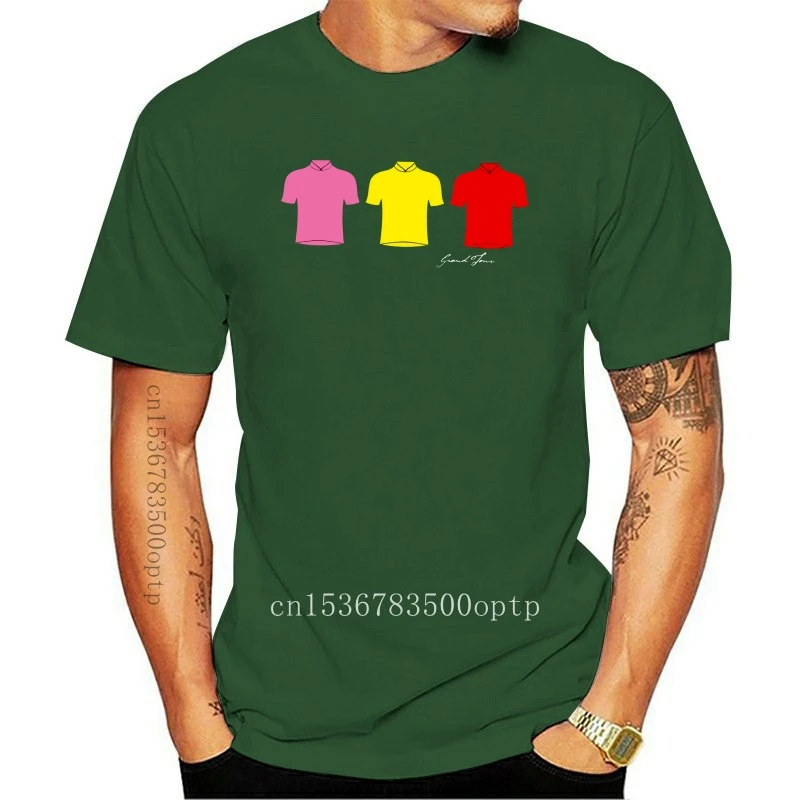 

Grand Tour Jerseys Cycling Mens Printed Cotton T-Shirt