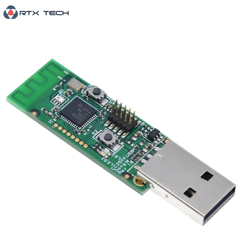 Анализатор USB донгла Cc2531 sniffer для последовательного пакета sniffer|Интегральные