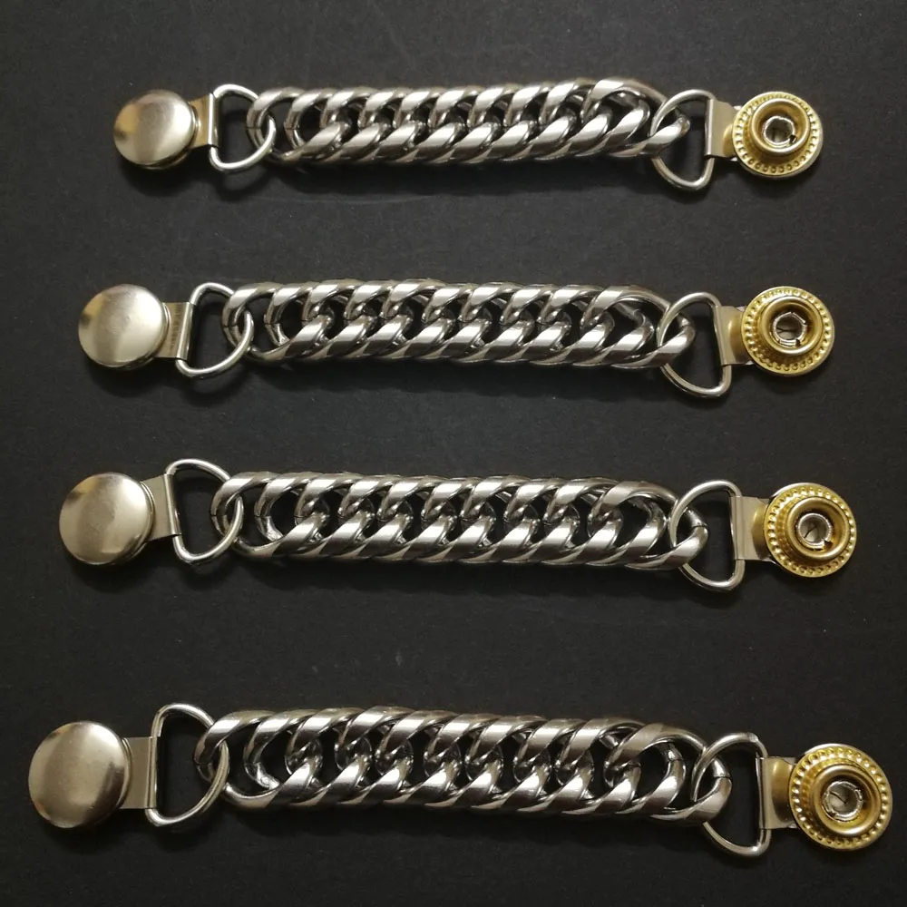 4 шт./компл. удлинители мотоциклетных жилетов из нержавеющей стали велосипедная