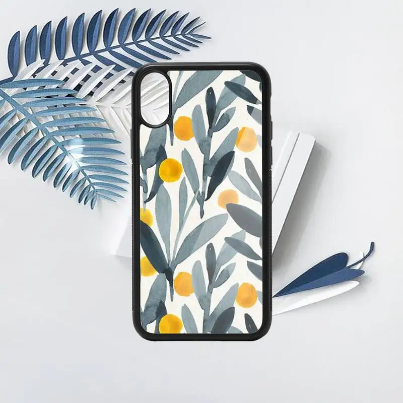 

Tree Leaves Dragonfly Fundafashion luxury Phone Case shellPC for iPhone 11 12 pro XS MAX 8 7 6 6S Plus X 5S SE 2020 XR