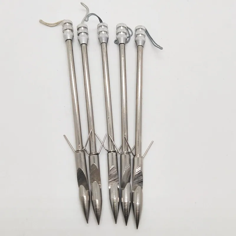 10/20 шт. треугольные аксессуары для охоты из нержавеющей стали лук и стрела