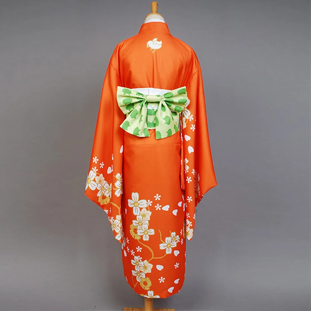 2020 супер данганронпа 2 Косплей Костюм хийоко кимоно Сайондзи костюм Хэллоуин