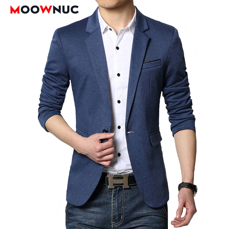 

Куртка-блейзер мужская повседневная, весна-осень, 2020