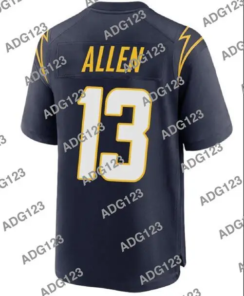 

Stitch Los Angeles Keenan Allen Navy Men Women Kid Youth Vapor Limited Jersey