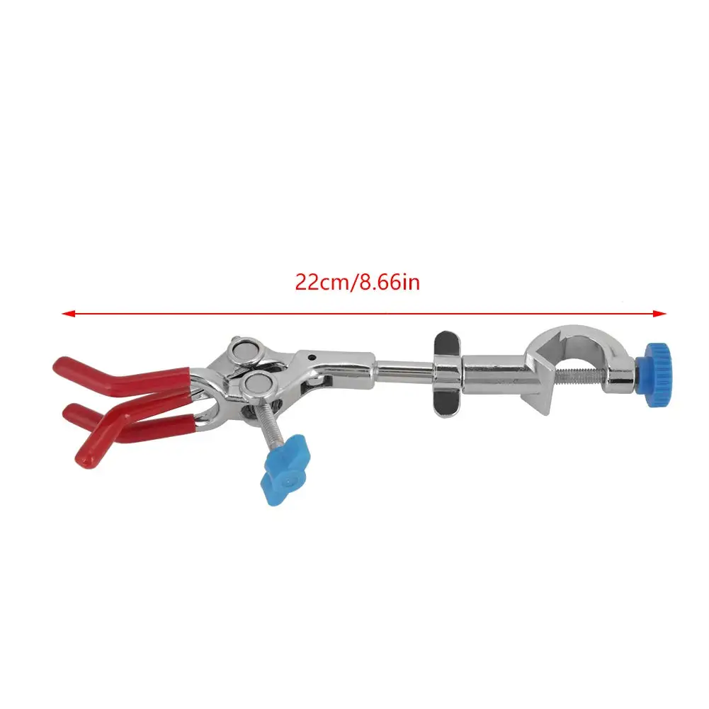 Многофункциональный лабораторный зажим 3 зубец FKU66 |