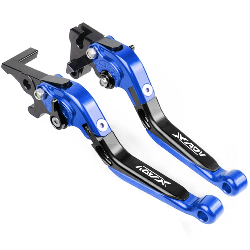 brake Clutch levers Щиток рамы щитка лобового стекла тормоза сцепления рычаги Крышка переднего тормоза Крышка Боковая стойка Решетка радиатора Конец рукоятки защитного кожуха Педаль упора Шаг ДЛЯ HONDA XADV X ADV X-ADV 750 - Цвет: brake Clutch levers
