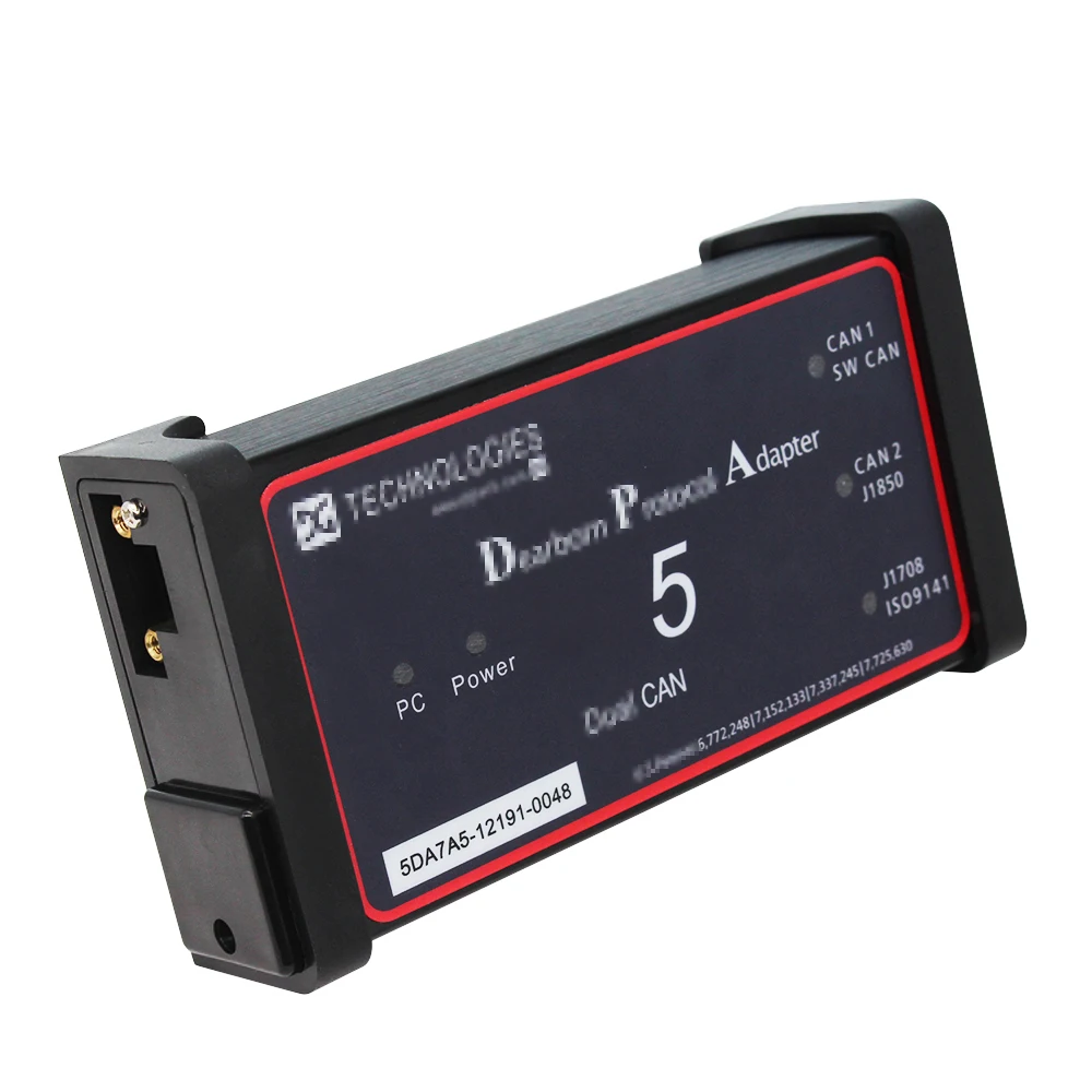 Грузовик инструмент Dearborn Procotol адаптер для диагностики DP A 5 авто тяжелый грузовик