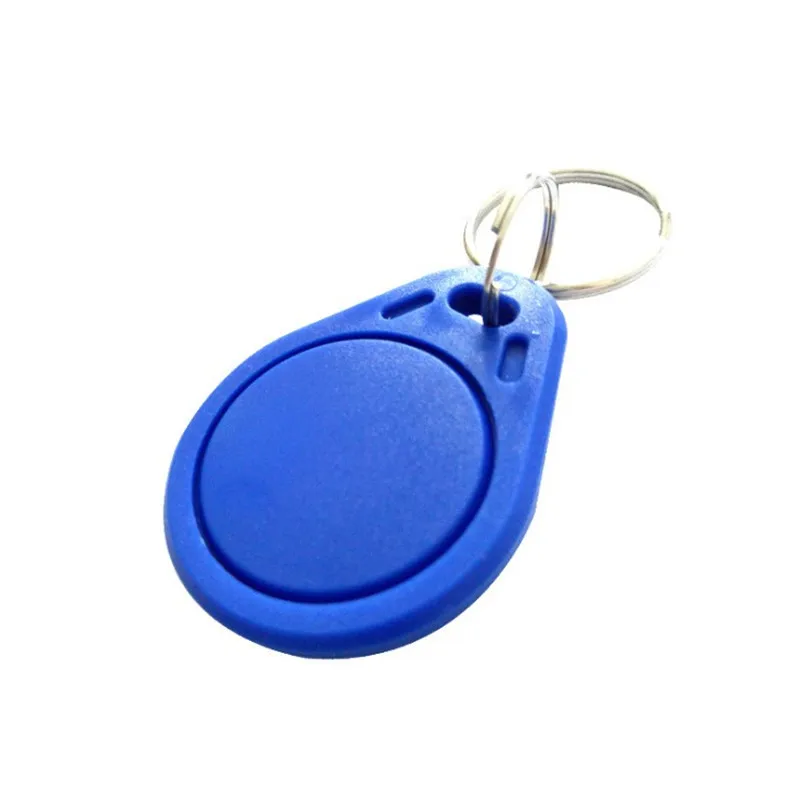 10 шт. RFID тег 13,56 МГц Mif1 S50 брелоки NFC тег RFID карта для системы контроля доступа RFID Ключевые метки