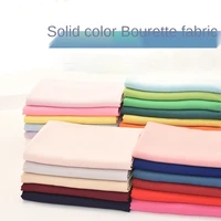 143x50cm solid color viscose fabric summer dress making pajamas clothing childrens summer dress cloth