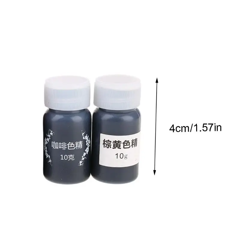 

17 Pcs/set DIY Crystal Epoxy Concentrated Color Fine UV Dyed Pigment Glue