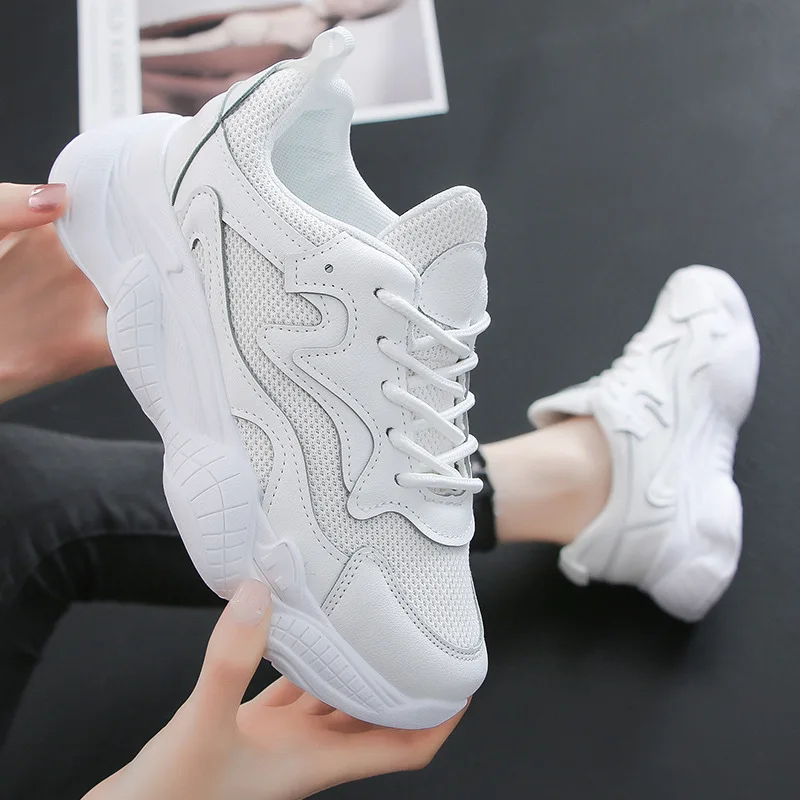Весна обувь для бега новинка 2019 женская спортивная пожилых людей женские