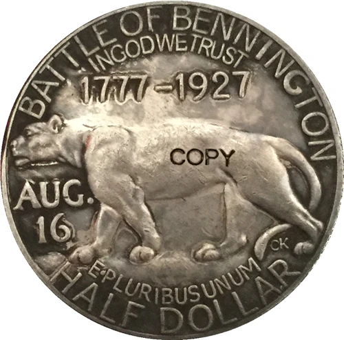 

USA 1927 Half Dollar COPY COINS