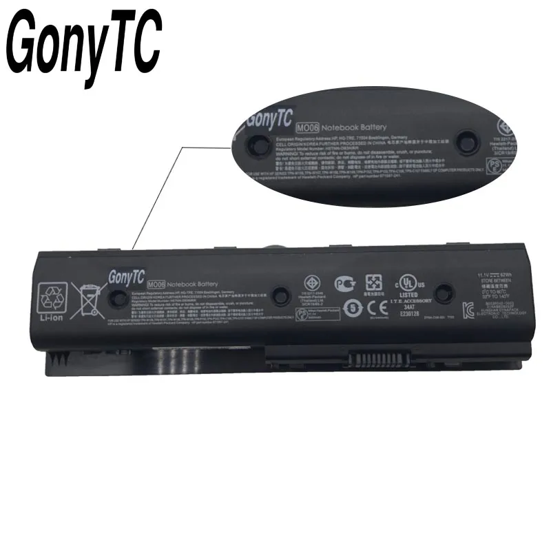 11,1 V 62WH ноутбук Батарея MO06 HSTNN-LB3N для hp павильон DV4-5000 DV6-7002TX 5006TX DV7-7000 батареи 671567-421