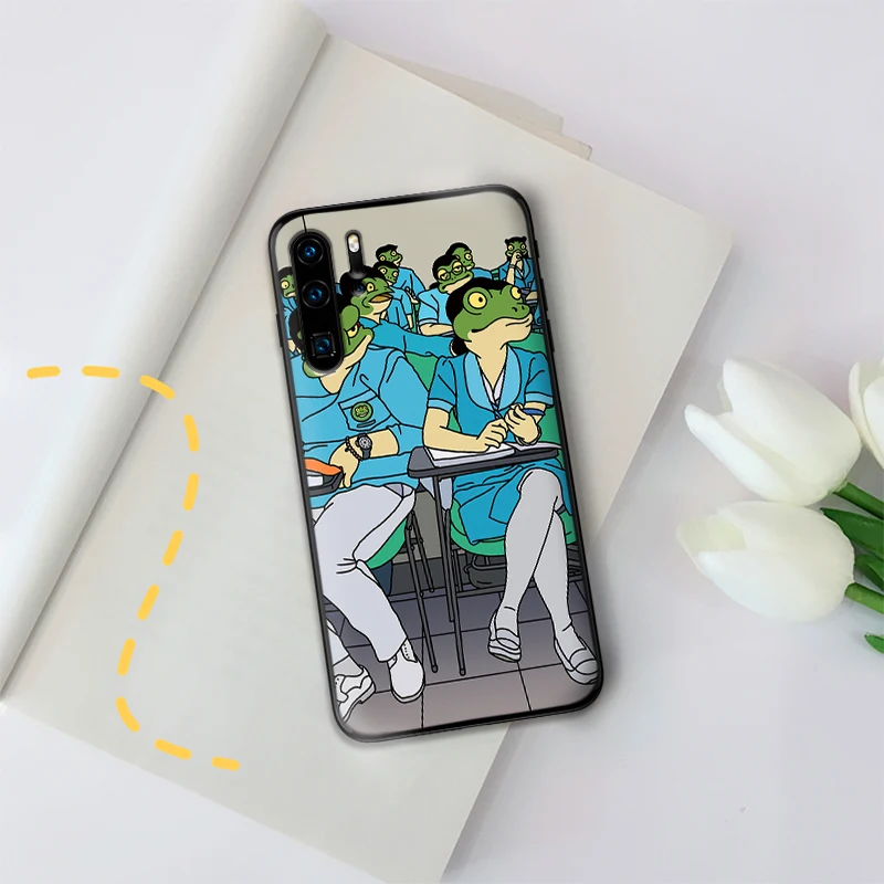 Модный чехол для мобильного телефона frogman tribe huawei honor 7C 5.99IN 7X 8X 8C NOTE 10 VIEW 20 8 9 lite 7A 9X
