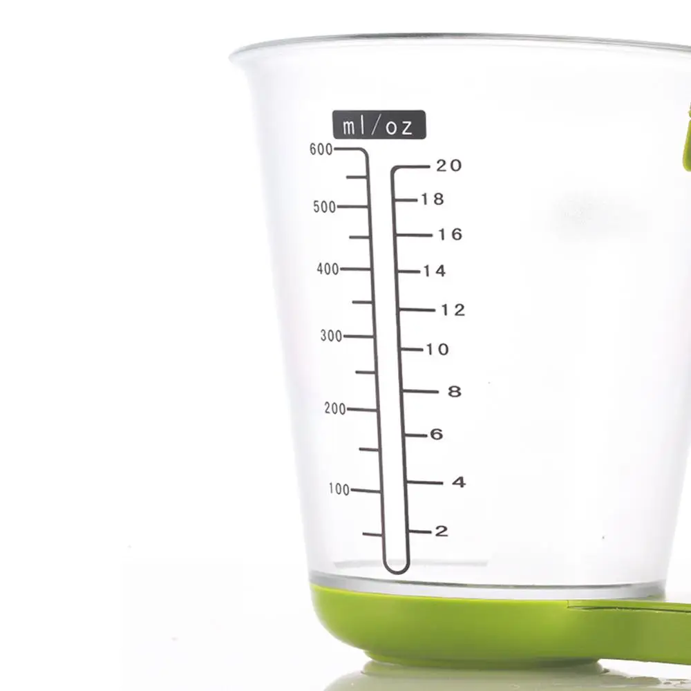 

Kitchen Measuring Cup Digital Electronic Scale With LCD Display Multifunctional Temperature Liquid Measurement Cups Dropship