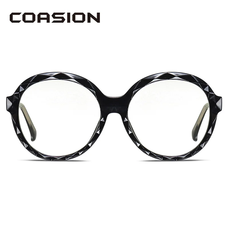 Оправа COASION TR90 круглые очки с блокировкой сисветильник женские для компьютера