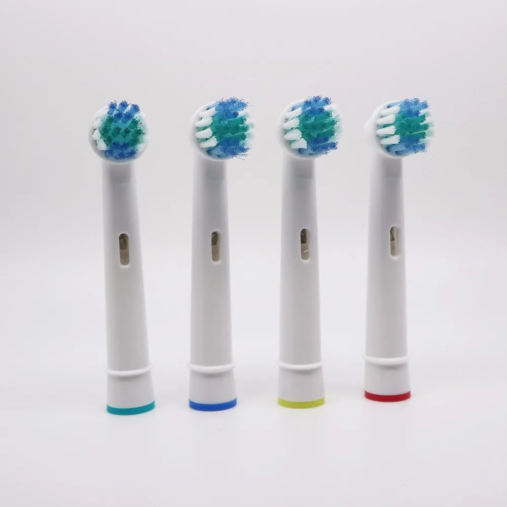 

4pcs Replacement Brush Heads For Oral B Rotation Type Electric Toothbrush Replacement heads/ Pro Health/Triumph/ Advance Power