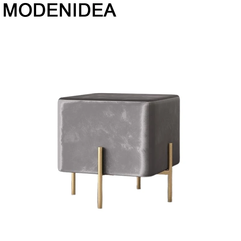 

Banc De Cover Sofa Footstool Vanity Storage Pouf Rangement Pufa Do Siedzenia Poef Ottoman Change Shoes Sgabello Taburete Chair