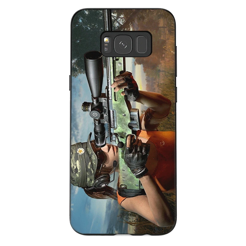 Cell Mobile Phone for Samsung GALAXY A2 A20E A70s J4 J6 J7 J8 Core Prime Duo Plus Cover 2018 pubg Cute cartoon | Мобильные телефоны
