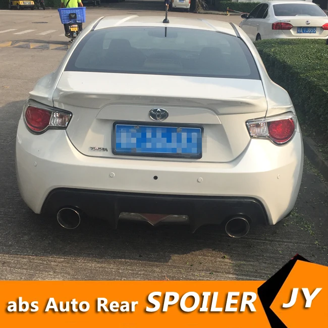Спойлер для TOYOTA GT86 2013-2017 высококачественный спойлер из АБС-пластика заднего