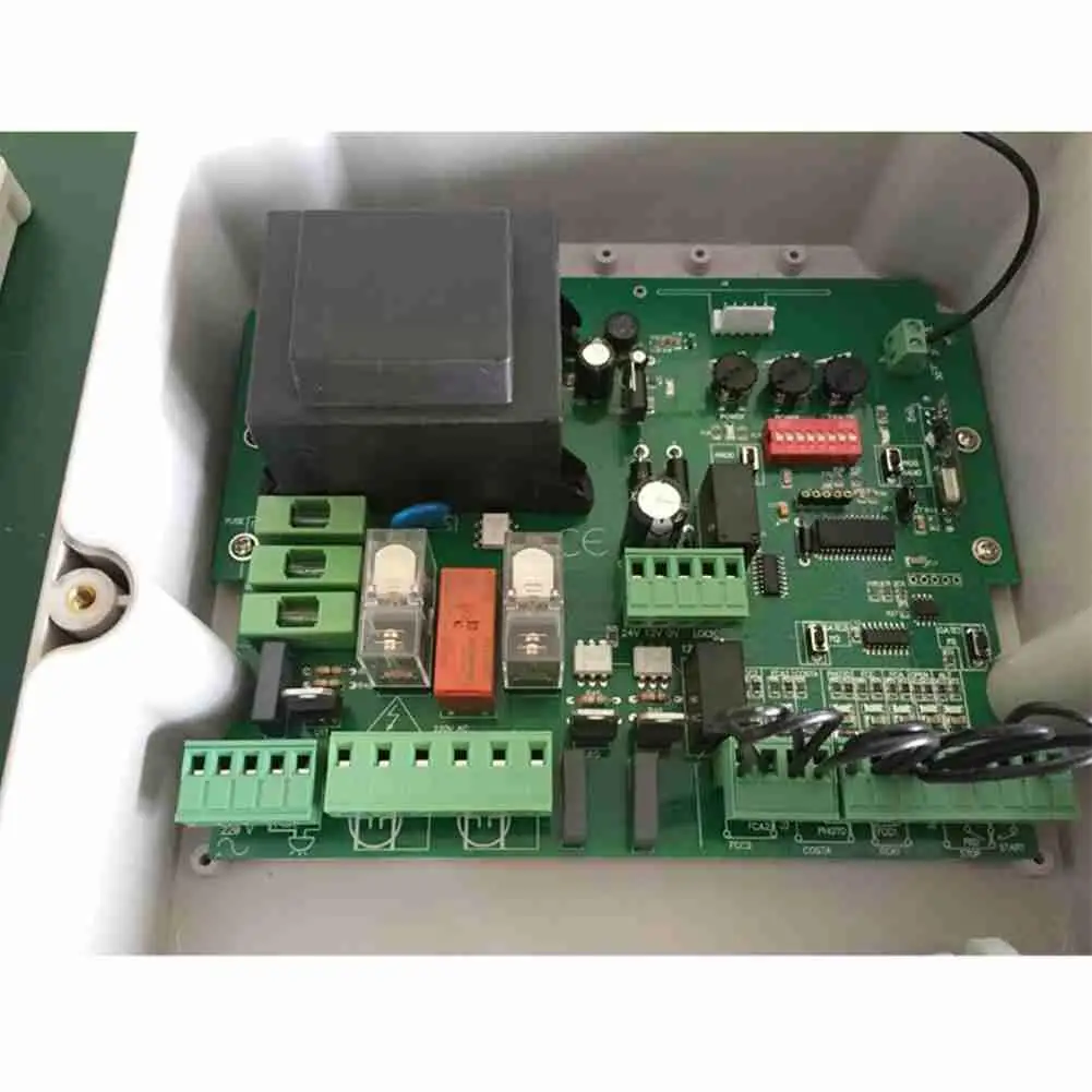 

Universal AC 220V double door garage door controller, casement control rolling code with opener 433mhz door board E2I6
