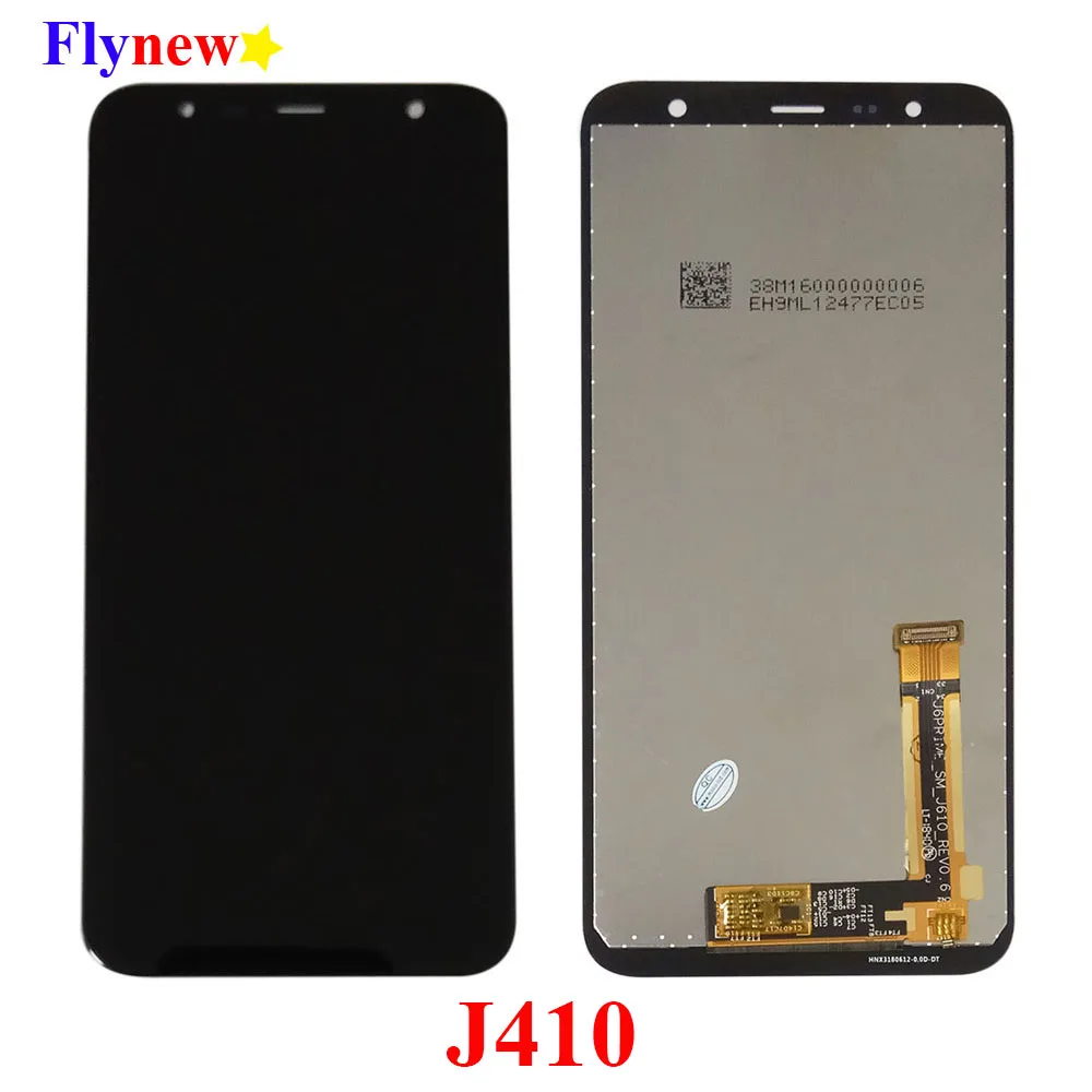 ЖК дисплей для samsung J4 Core J410 SM J410F J410FN J410G J415OF экран Замена дигитайзер сборка модуль