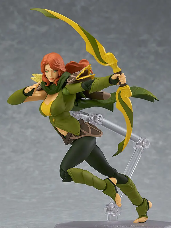 Экшн фигурка DOTA 2 figma SP 070 Windranger из ПВХ Коллекционная модель игрушки|model toy|figures