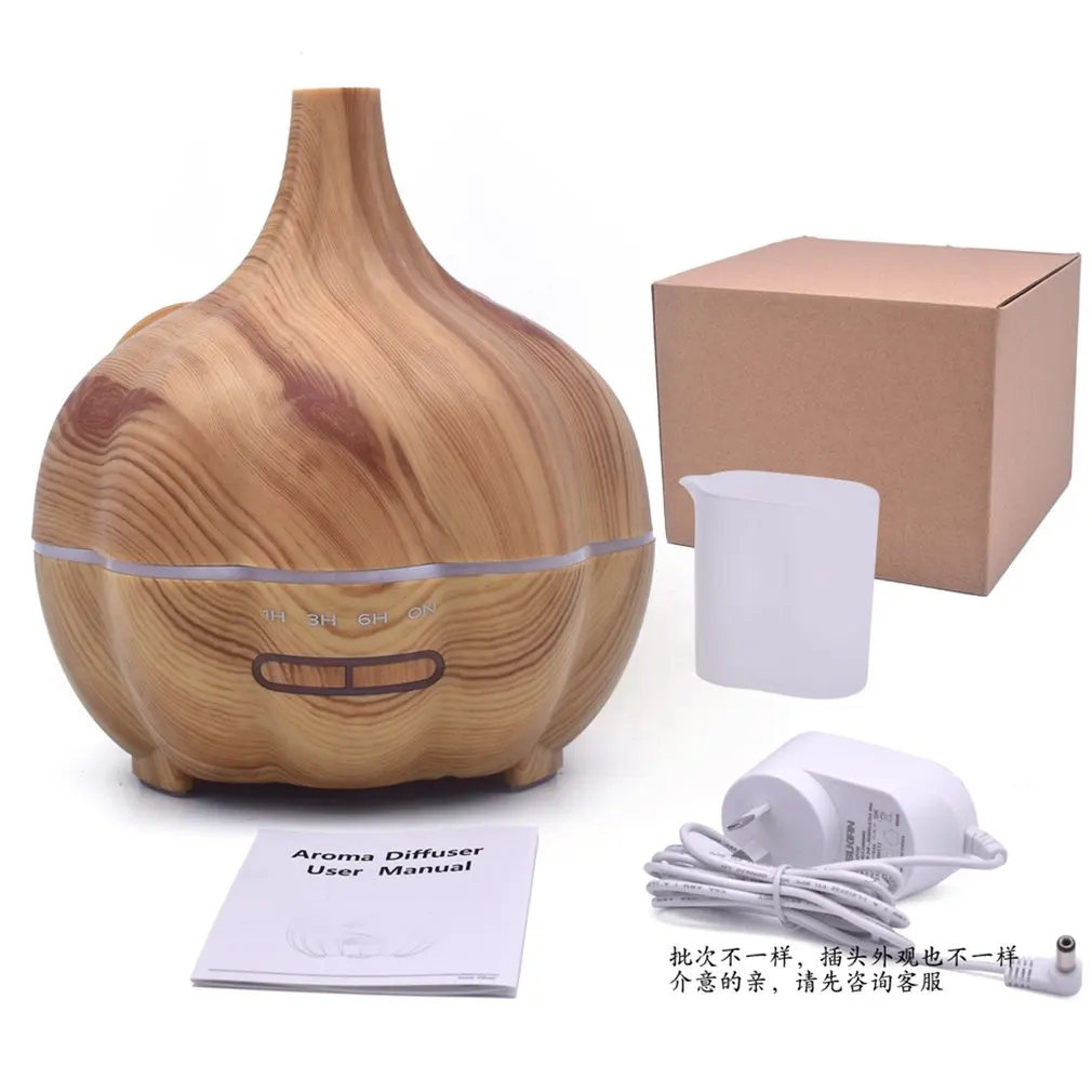 

300ml Ultrasonic aromatherapy machine essential oil humidifier fragrance lamp