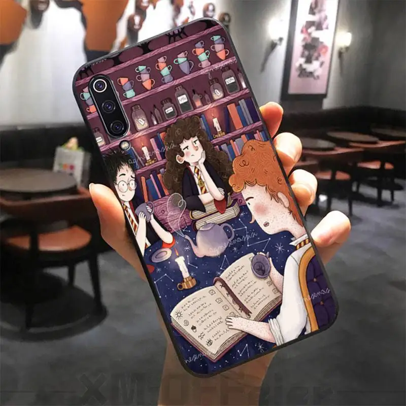 

Riccu Cartoon Creative Harries Potter Phone Case For Xiaomi Mi 9 9T CC9 CC9E 8 SE Pro A2 Lite 6X 5 A3 A1 Max Mix 2 3