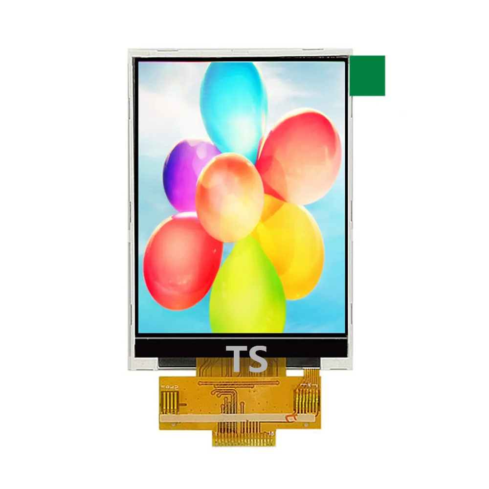 Z320IT010 3 2 дюйма SPI серийный сенсорный ЖК 240X320 18PIN TFT цветной экран ILI9341 4IO порт может