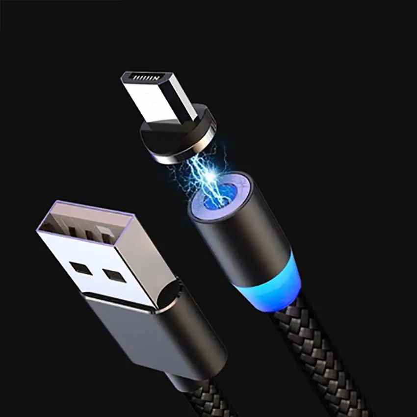 

Magnetic Charging Cable Type C Magnetic Cable For Samsung Xiaomi Mobile USB Phone Charger Micro Magnet Cable For Iphone