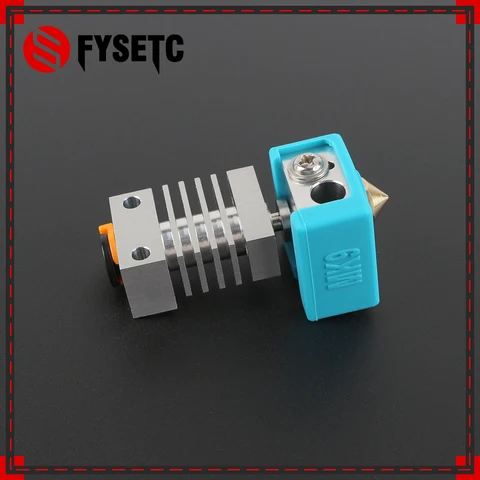 CR10 радиатор полностью металлический Hotend, обновленный комплект для женских стандартных принтеров, Micro Swiss CR10 Hotend Titanium CR-10 Throat