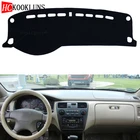 Чехол для приборной панели для Honda Accord 6 1997 1998 1999 2000 2001 2002, Солнцезащитный коврик для приборной панели, коврик, коврик, автомобильные наклейки, аксессуары для интерьера