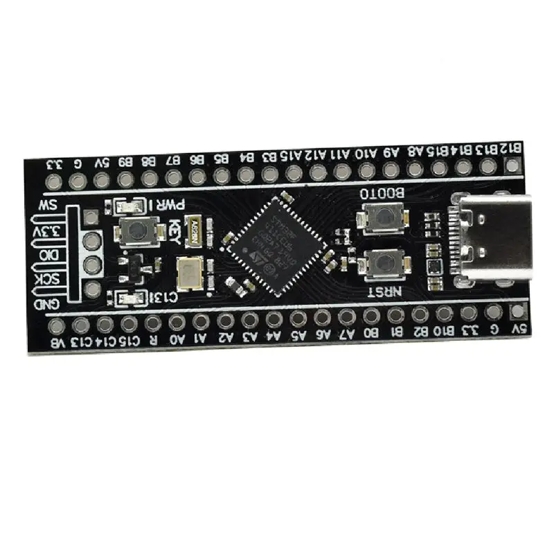 New STM32F401 411 Development Board STM32F401CCU6 32F4 Core Minimum System Plate Learning Module DIY | Электроника