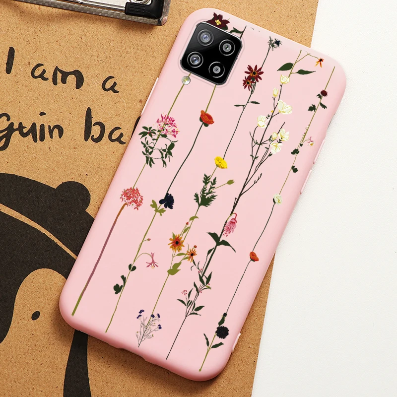 

Cases For Samsung Galaxy A42 5G Case 6.6" Flower Leopard Print Phone Cover For Samsung A 42 a42 Fundas Shell Coque Capa