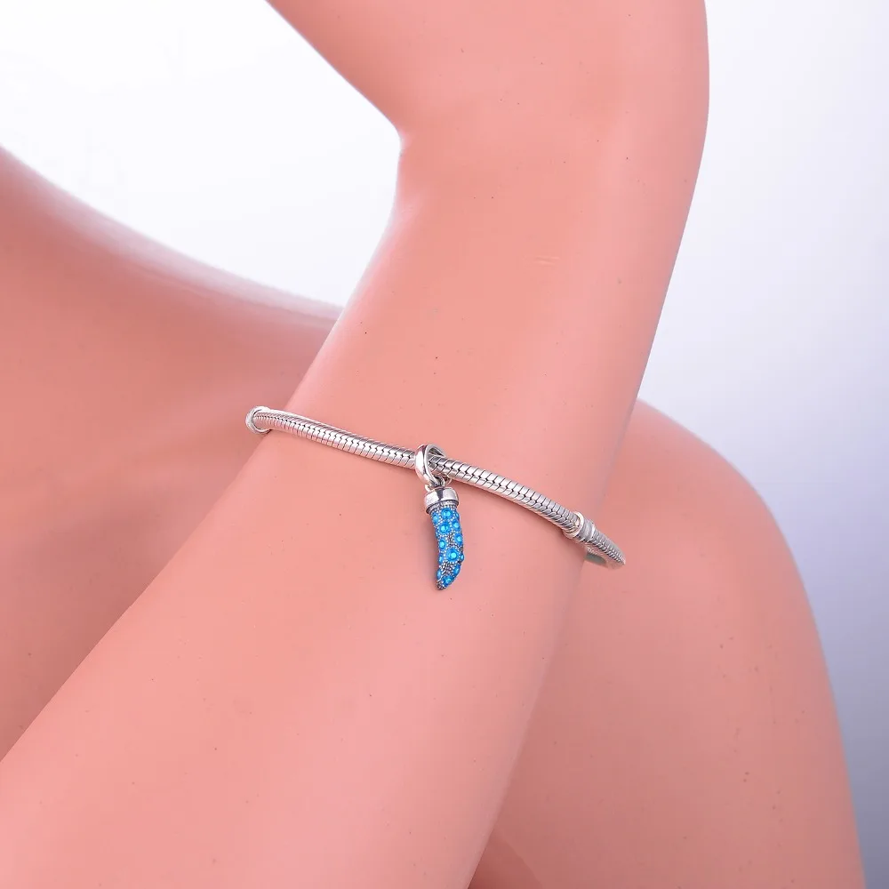 Шарм-бусина в виде единорога Пегаса пони подходящий для оригинального браслета