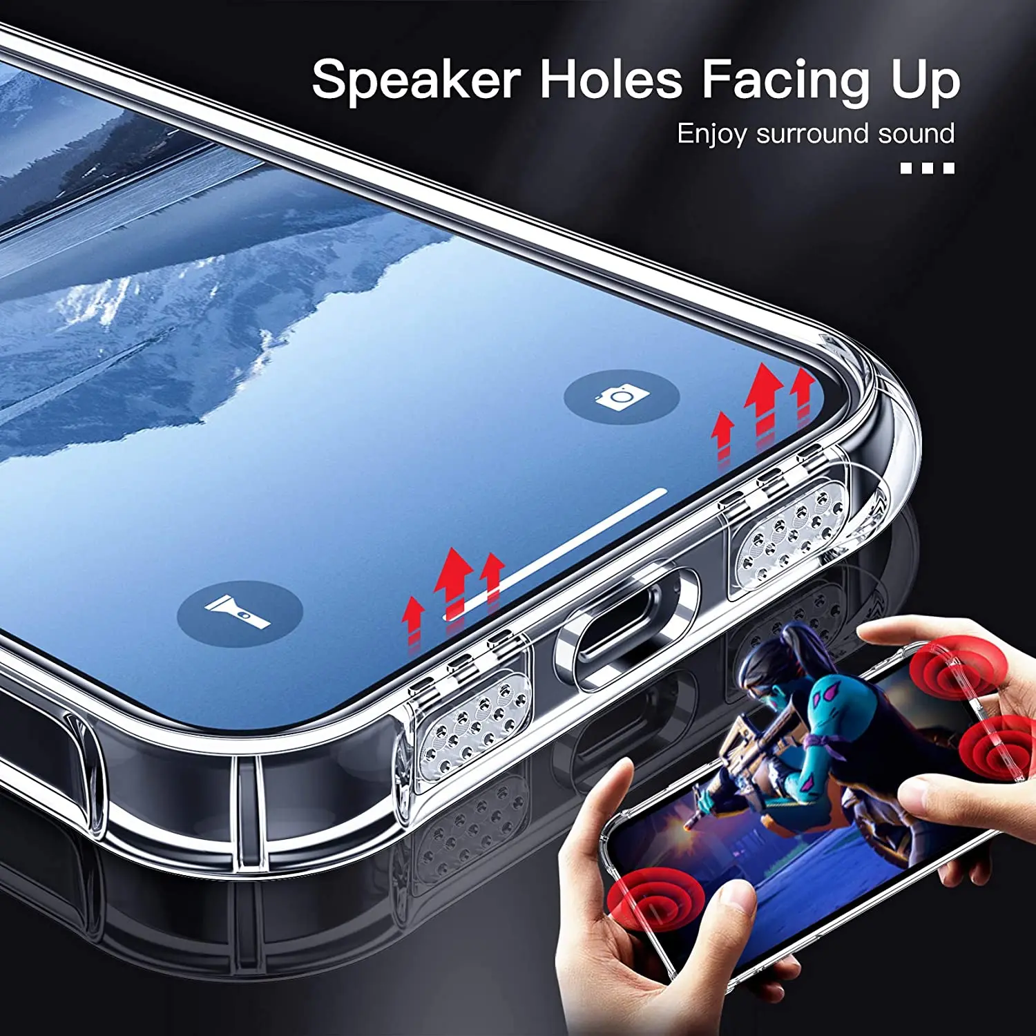 

Ultra Thin Transparent Clear Phone Case For iPhone 11 12 Mini Pro X XR XS Max 8 7 6s Plus 5 5S 5C SE 2020 Shell Cover