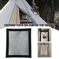 tent stove jack fireproof anti scalding protection ring wood stove jack for all season camping tent chimney