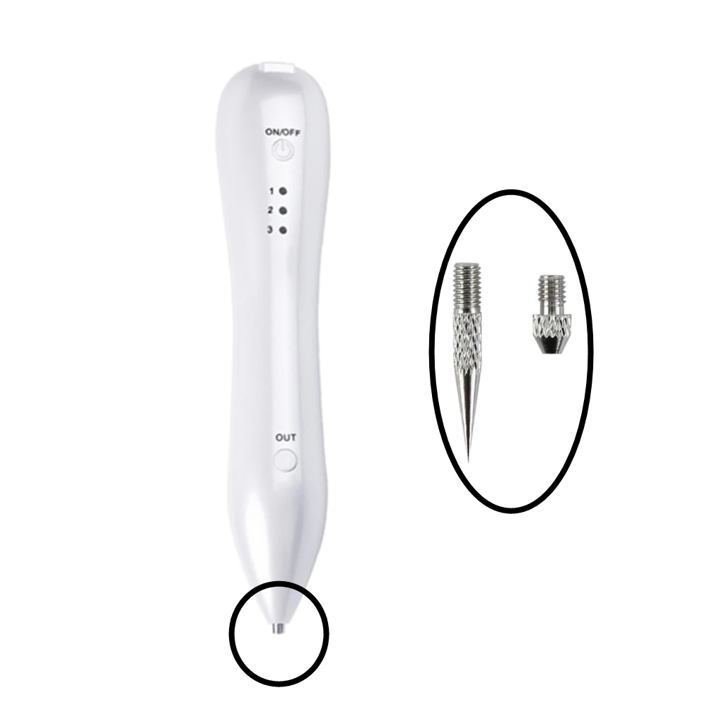 Портативный лазерный карандаш для удаления веснушек удаление моль темное пятно