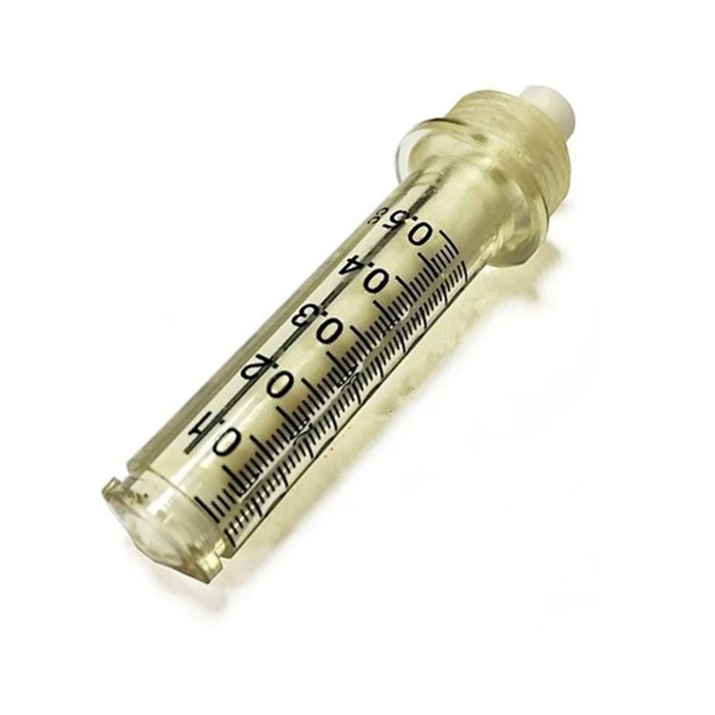 1pcs 0.5ml syringe Гиалуроновый шприц гиалуроновая игла ампульная головка для гиалуроновой ручки Гиалуроновый пистолет высокого давления удаление морщин водная игла - Цвет: 1pcs 0.5ml syringe