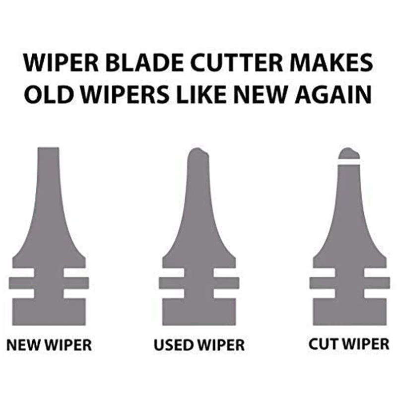 

Car Wiper Repair Tool Windscreen Wiper Blade Cutter Windshield Wiper Repair Tool Windscreen Blade Cleaner Restorer