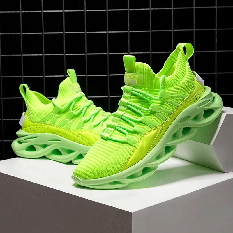 

2020 Men Breathable Tennis Sneakers Running Shoes Size 39-46 Sock Sneakers Athletics Training Running Shoes Man Boys Sport Shoes