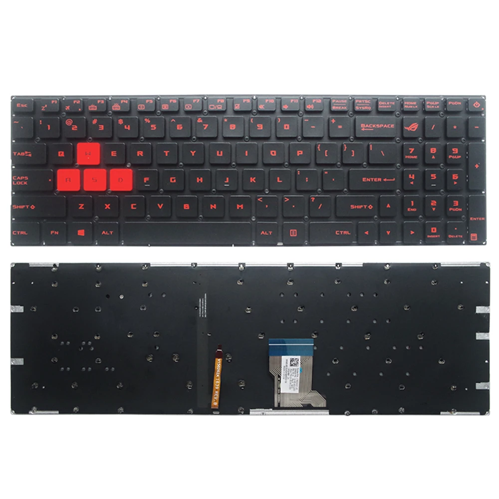 Оригинальная клавиатура для ноутбука ASUS GL702V GL702VS GL702VM GL702VT GL702ZC G702VS стандартная