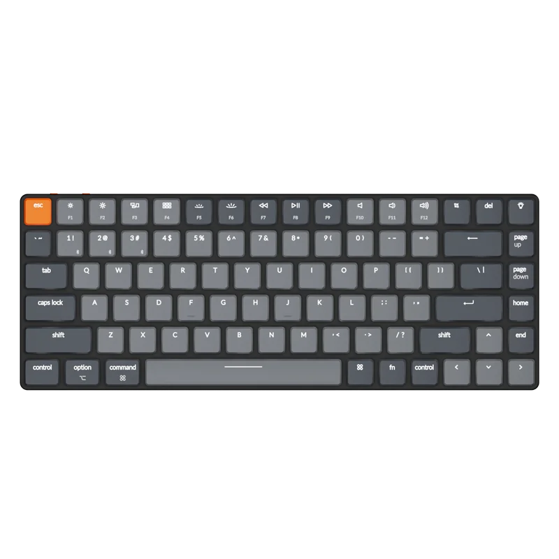 

Keychron K3 B V2 Ultra-slim Wireless Mechanical Low Profile Keyboard Gateron Switch RGB Backlit for Mac Windows