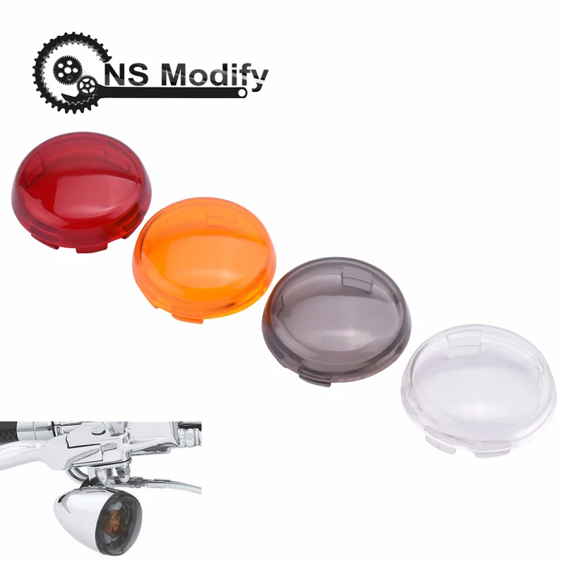 Фонарь поворота мотоцикла крышка светового объектива для Harley Dyna Softail Sportster 883 XL